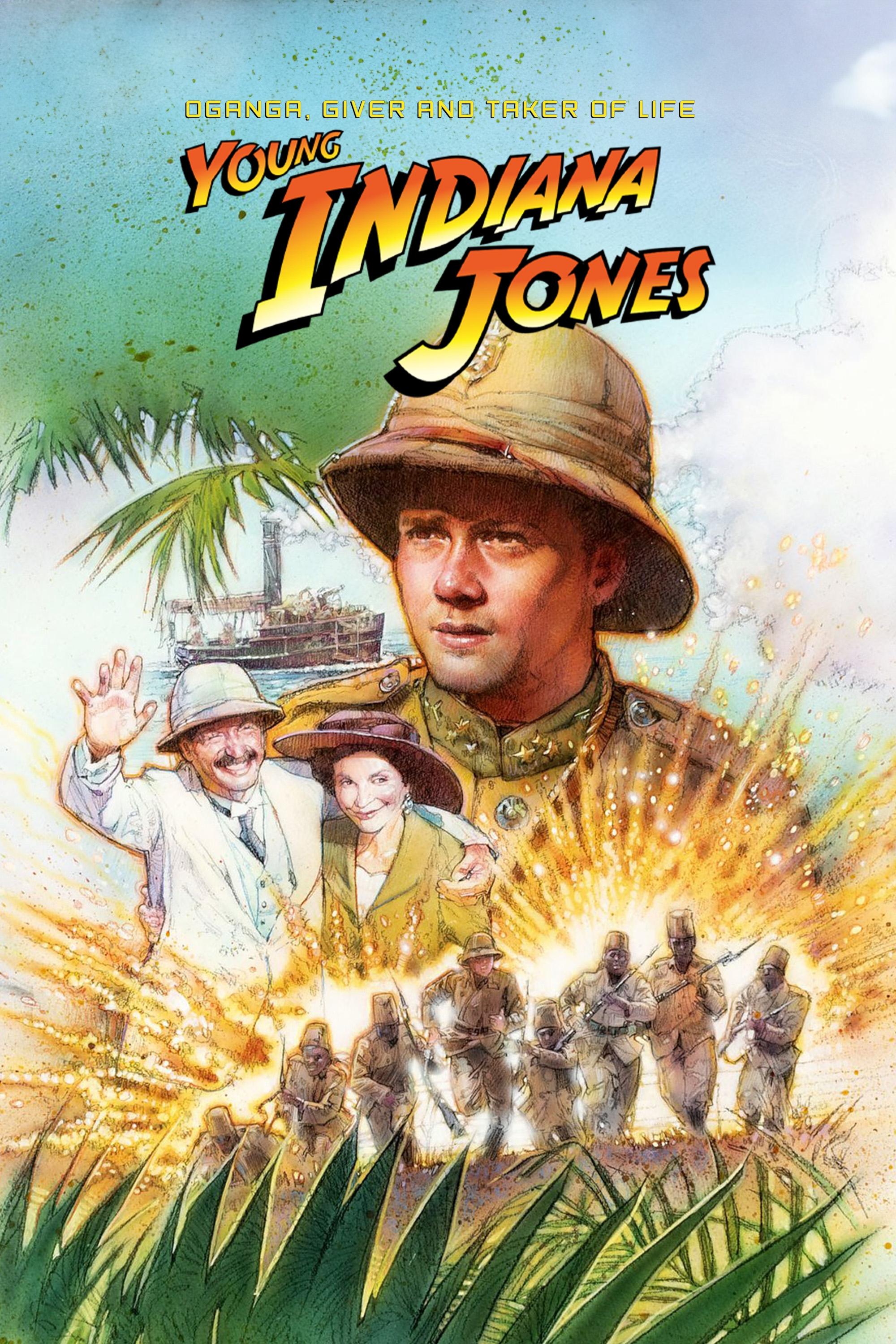 Постер The Adventures of Young Indiana Jones: Oganga, The Giver and Taker of Life